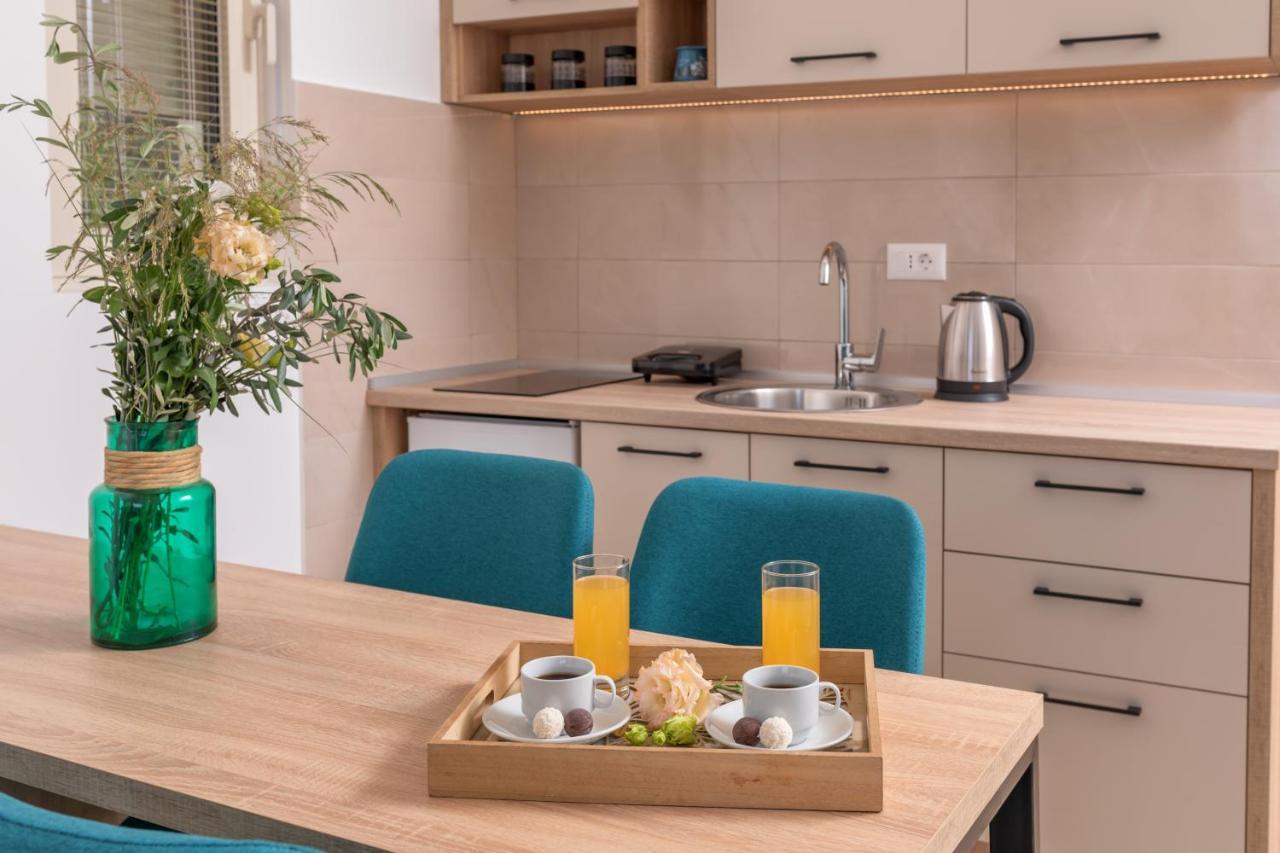 Apartments Bonazza Petrovac المظهر الخارجي الصورة