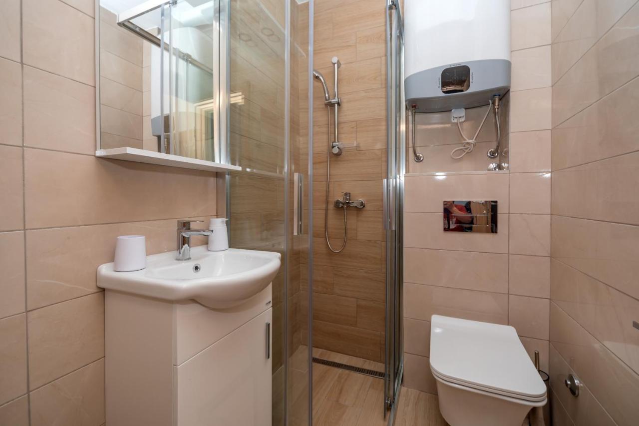 Apartments Bonazza Petrovac المظهر الخارجي الصورة