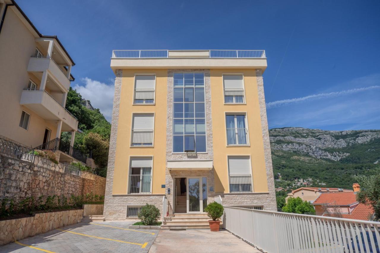 Apartments Bonazza Petrovac المظهر الخارجي الصورة
