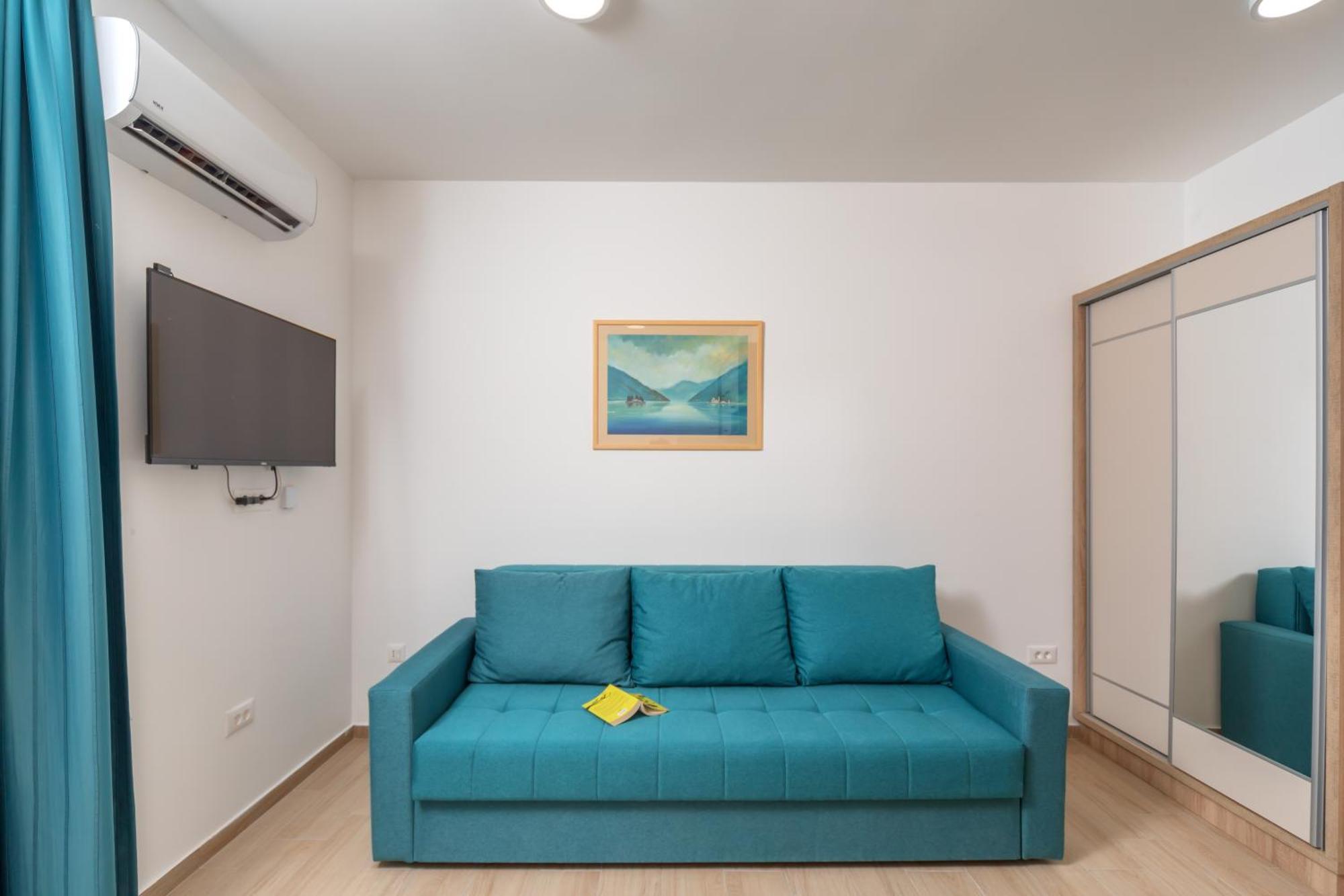 Apartments Bonazza Petrovac الغرفة الصورة