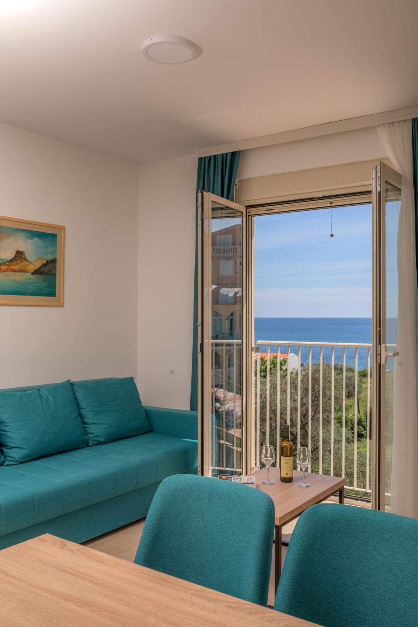 Apartments Bonazza Petrovac المظهر الخارجي الصورة